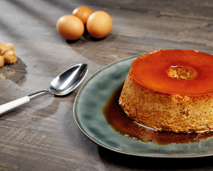 Crème au caramel