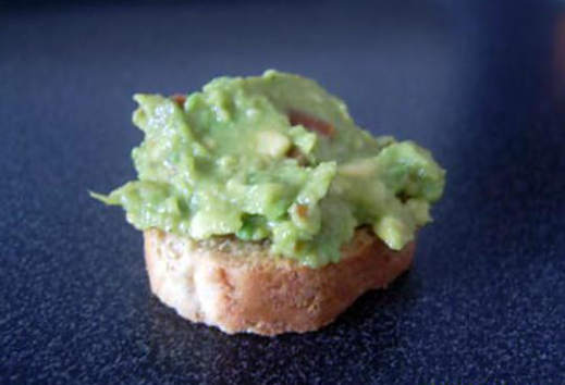 Crumble de croutons à l'ail 