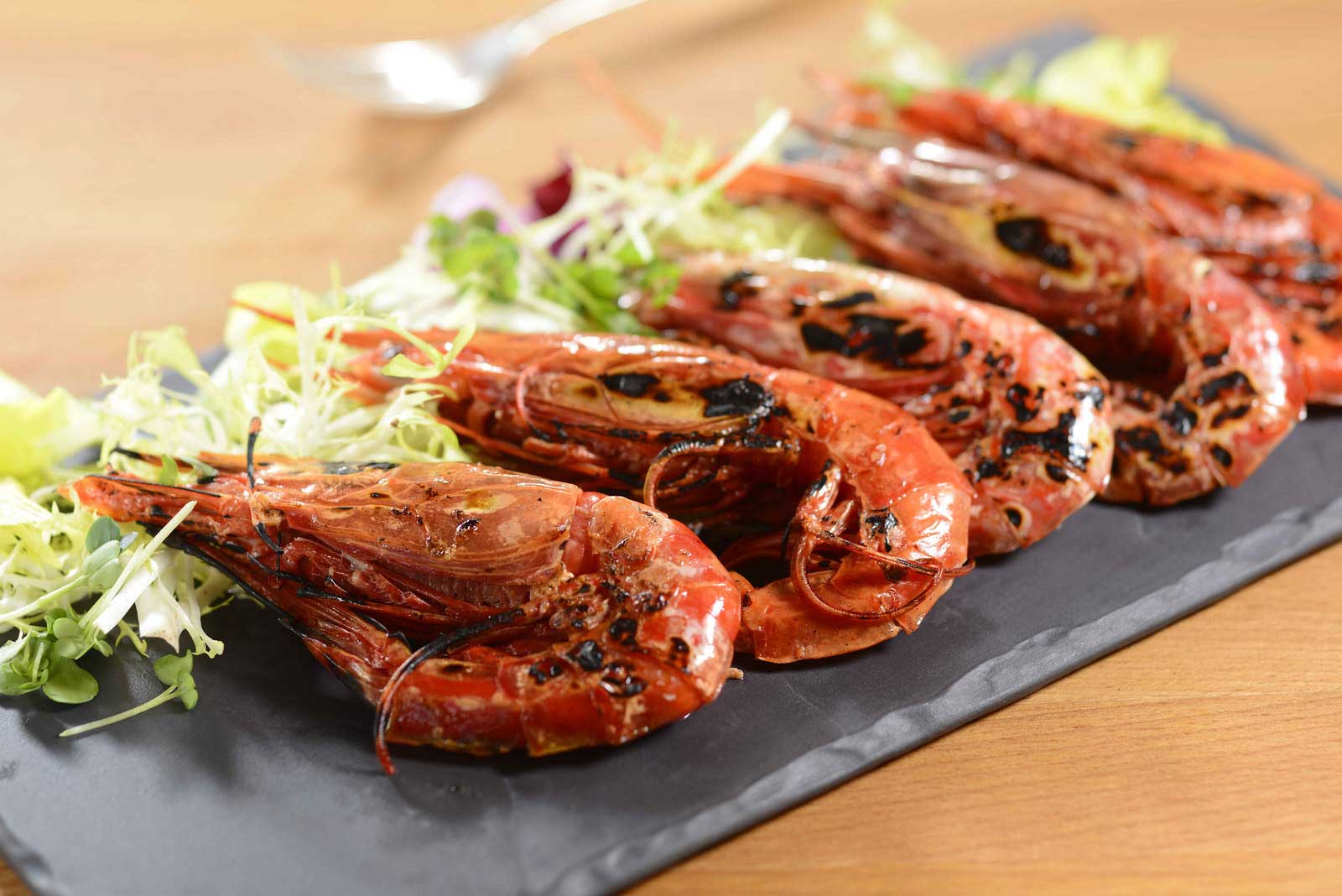 Gambas grillées  
