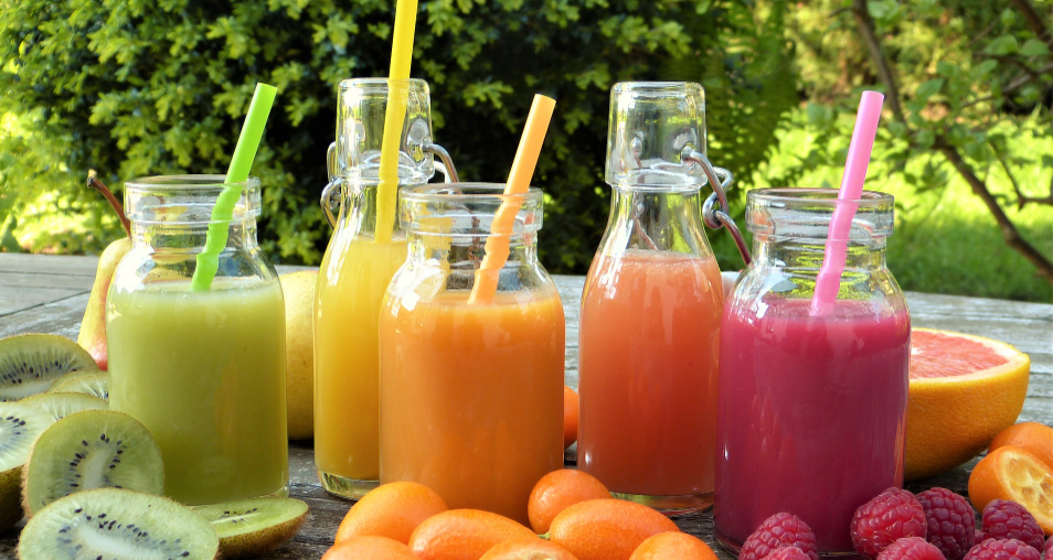 Jus de fruit 