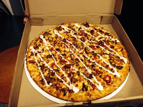 ¨Pizza Texan Barbecue
