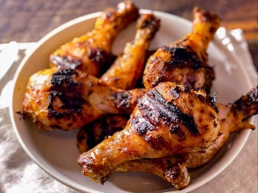 Poulet grillé 