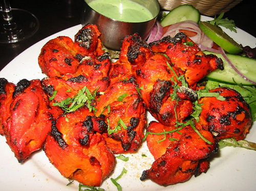  Poulet Tandoori